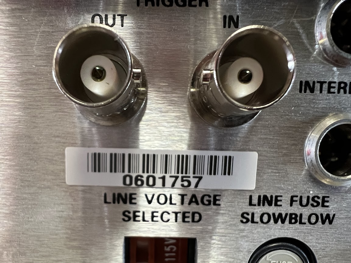 Keithley 237 0601757 High Voltage Source-Measure Unit