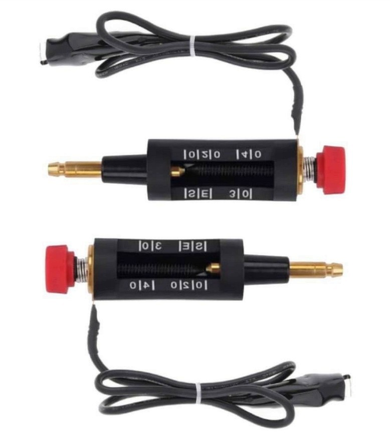Adjustable Spark Plug Tester Ignition Coil Tool Circuit Autos Diagnostic car 2pk