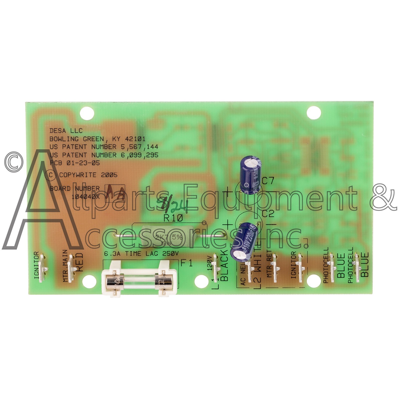 104068-01 OEM Desa HSI Ignition Control Board for Reddy and Master Heaters
