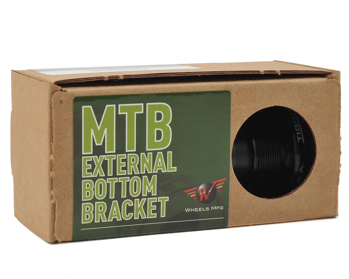 Wheels Manufacturing MTB Bottom Bracket (Black) (BSA) (Angular Contact Bearings)