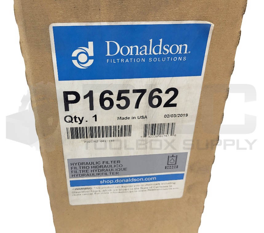 SEALED NEW DONALDSON P165762 HYDRAULIC FILTER *READ*