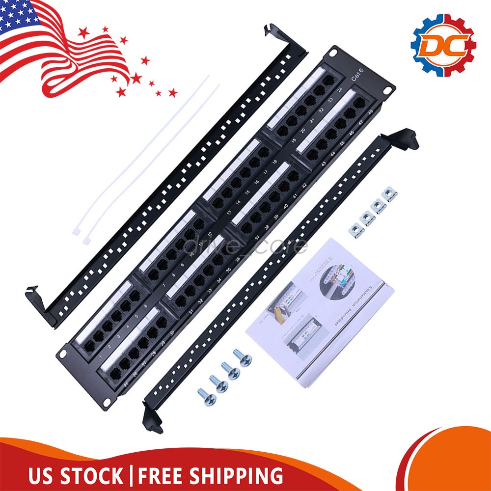 Leviton 69586-U48 48 Port Distribution Panel
