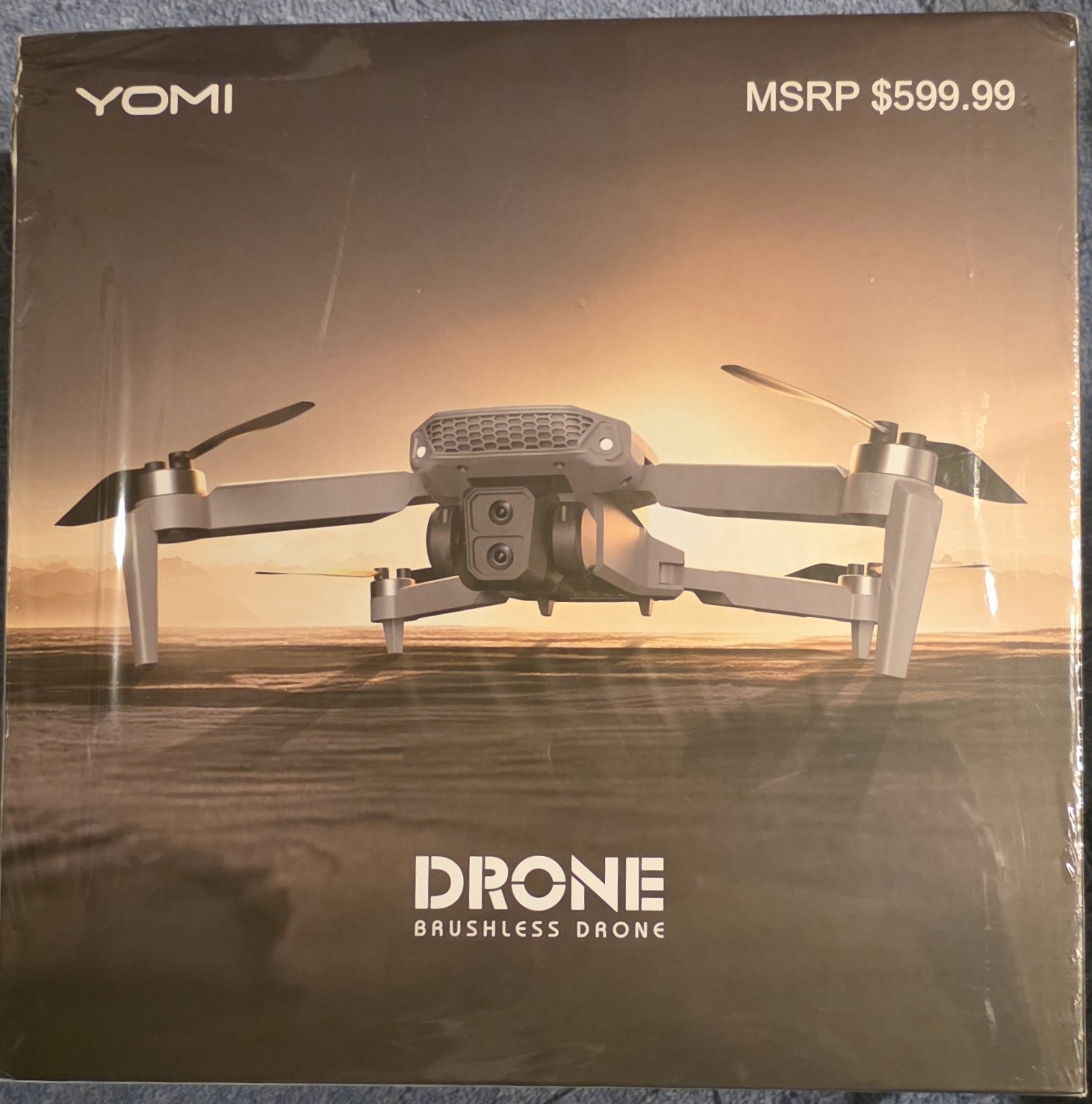 Drone Yomi Brushless Drone 4K/Nightvision GPS Retail $599.99 NEW