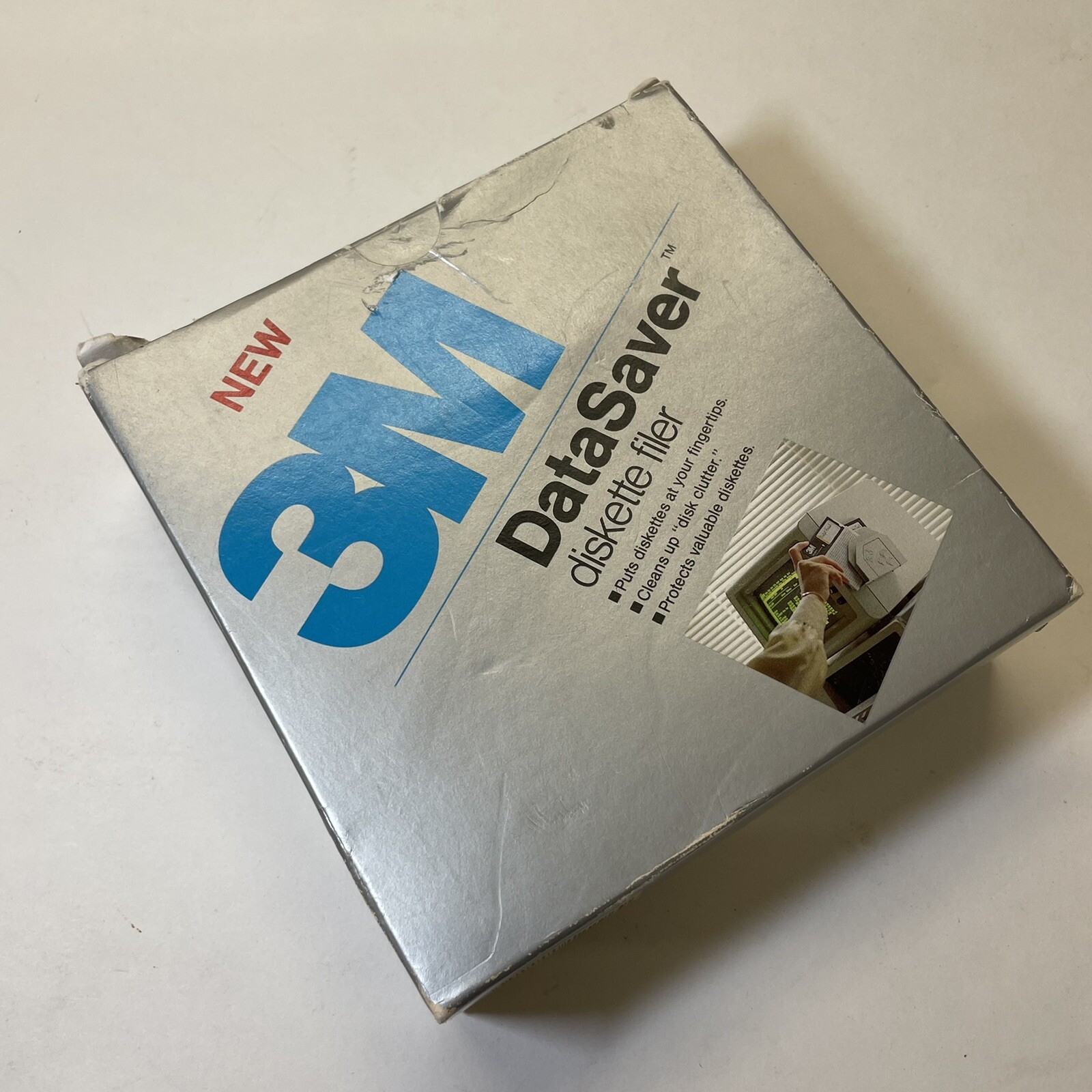 Vintage 3M Data Saver Diskette Filer.  New in excellent condition.  