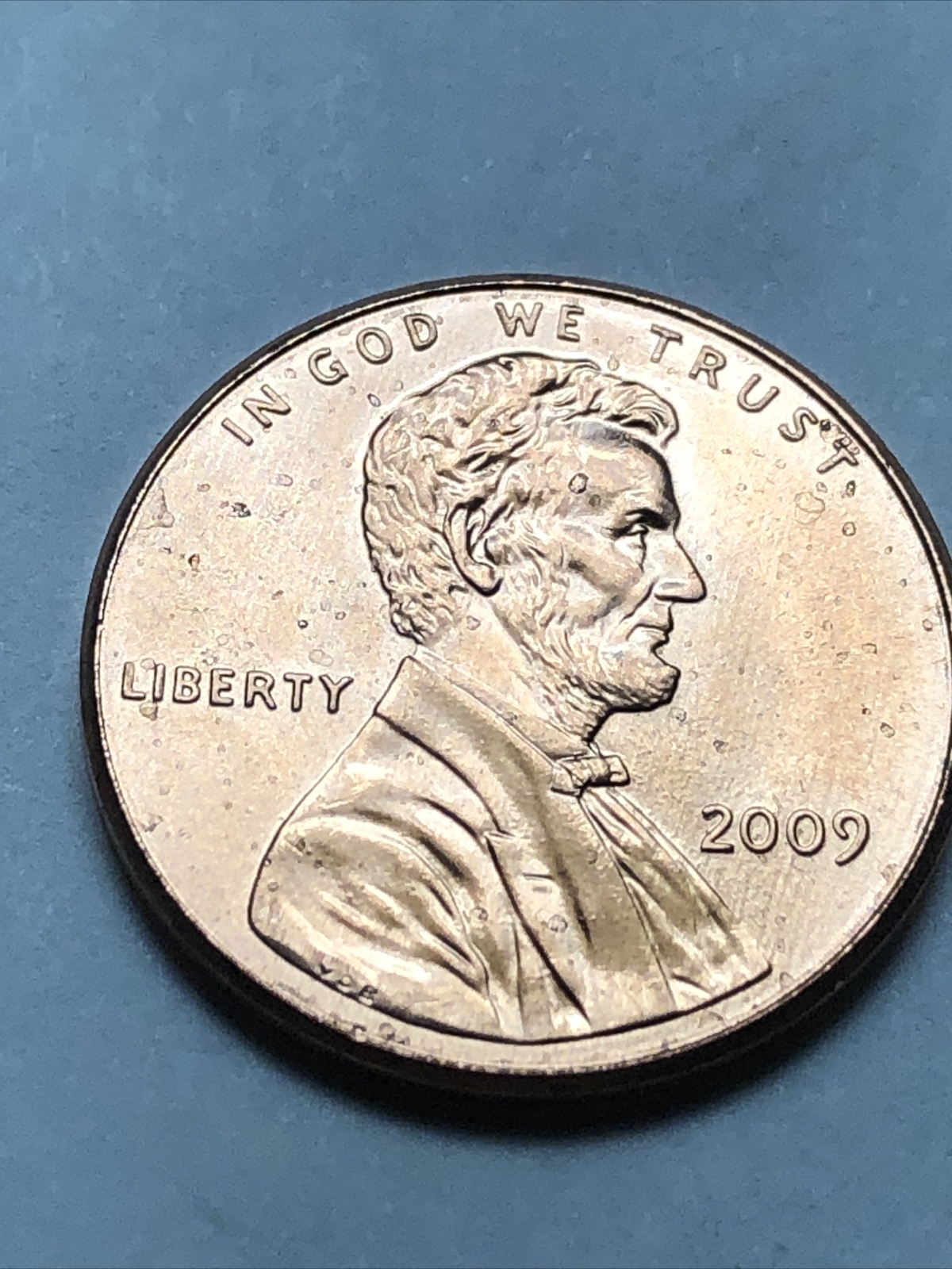 2009 P Lincoln Presidency Penny- Bicentennial Uncirculated Cent  Lot V291