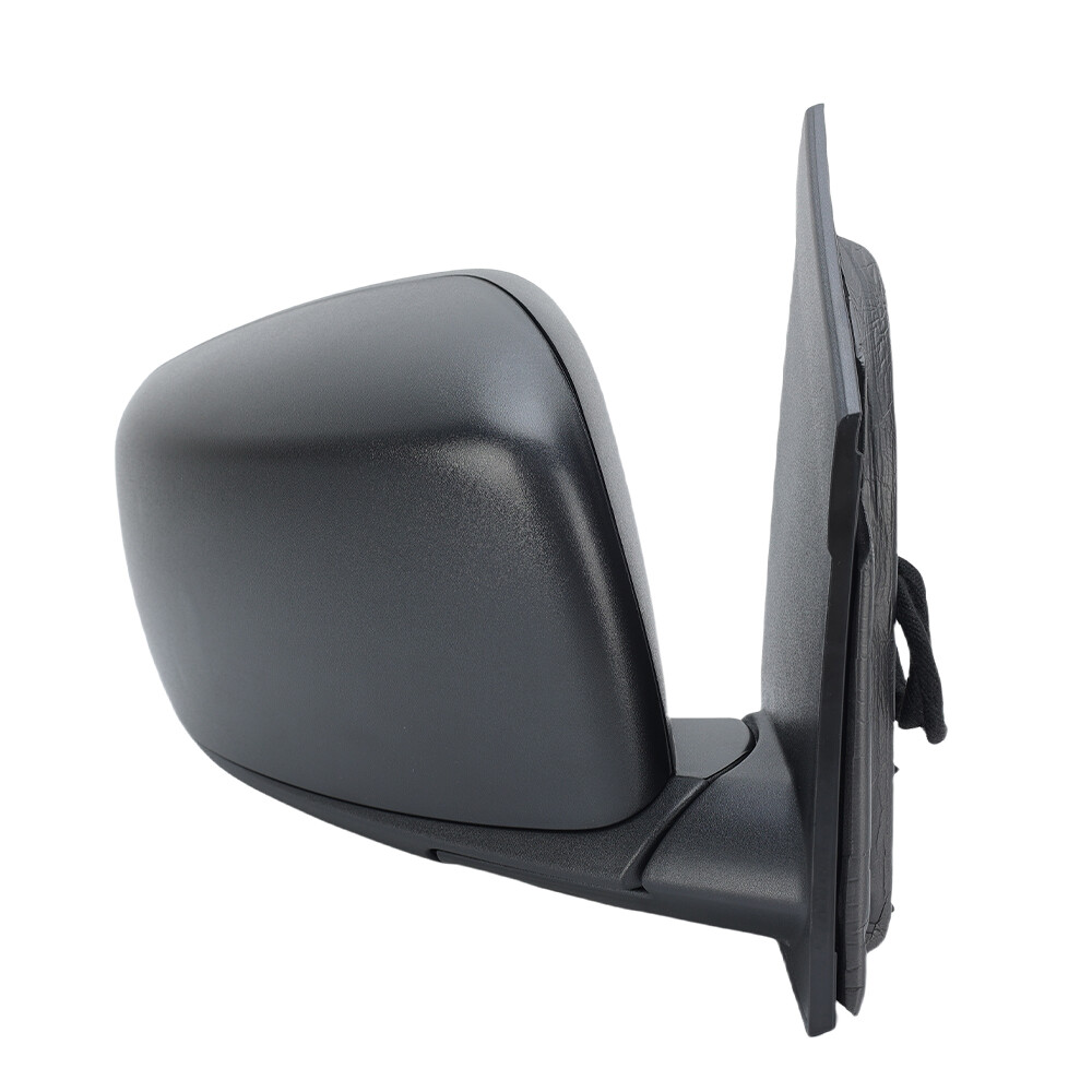 Mirror For 2011-2020 Dodge Grand Caravan Passenger Right Side Heat Texture Black