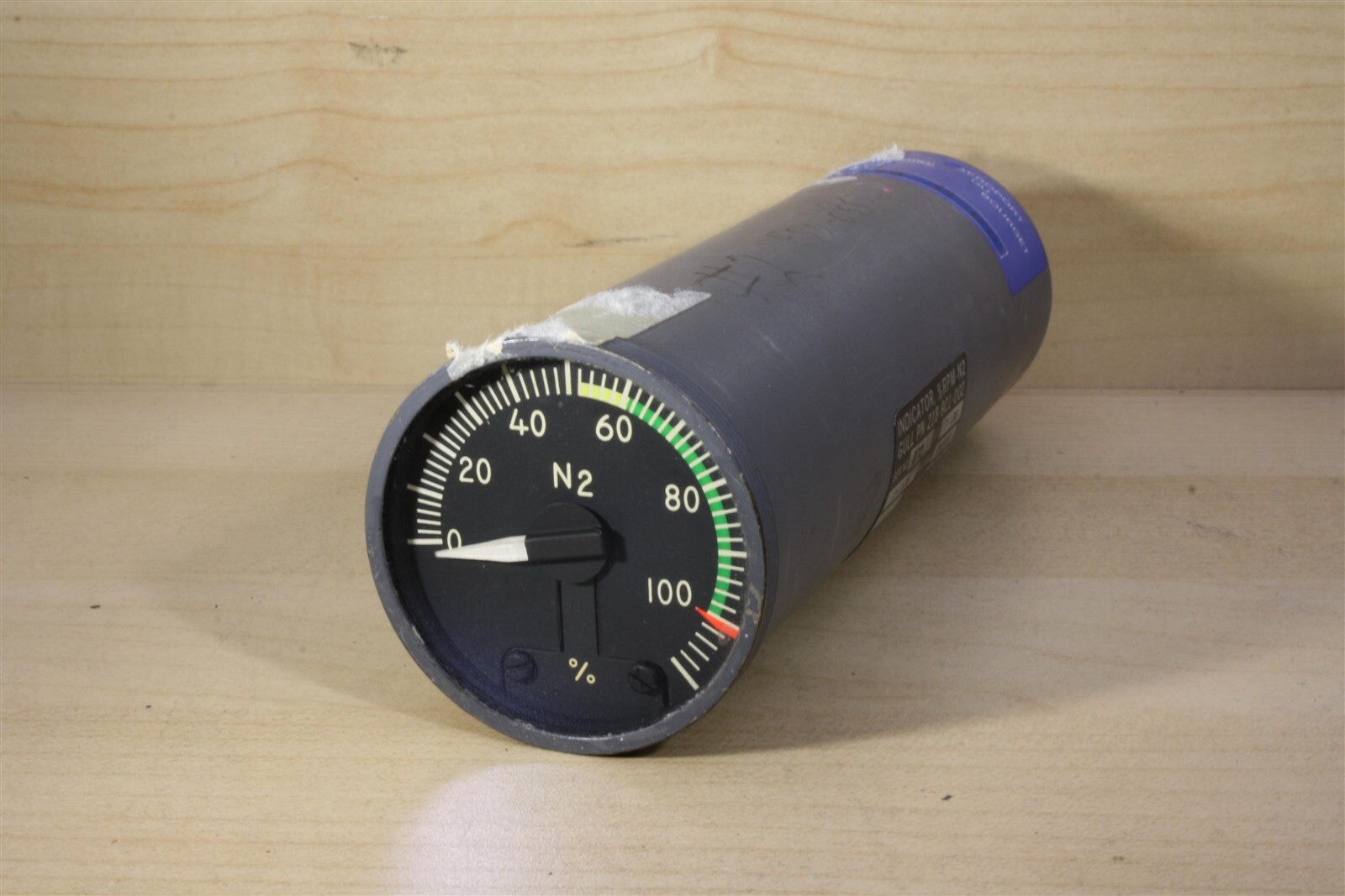 Gull Airborne 218-901-002 Percent RPM N2 Indicator