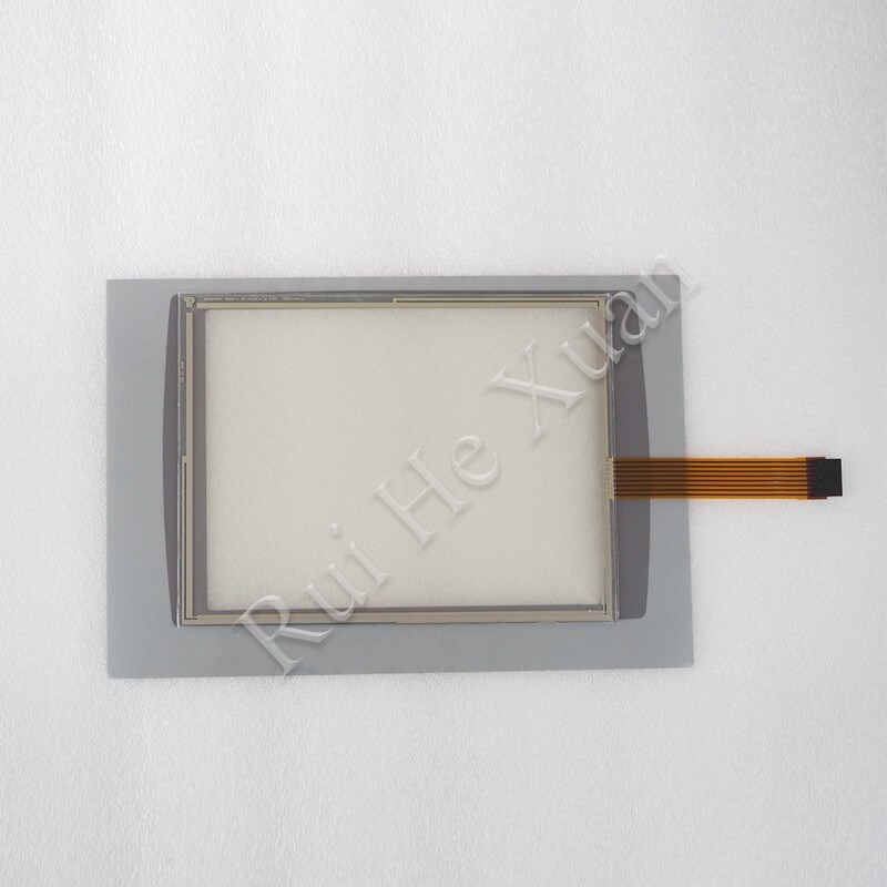 New For Panelview Plus 1000 2711P-RDT10C 2711P-T10C4D9 Touchscreen with Overlay