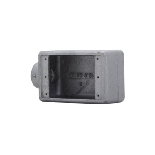 Crouse-Hinds FD3, Deep 1-Gang Box, No Mtg Lugs, 1 PC