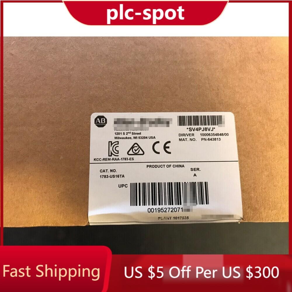 1783-US16TA AB FACTORY SEAL 1783US16TA   US Free Tax