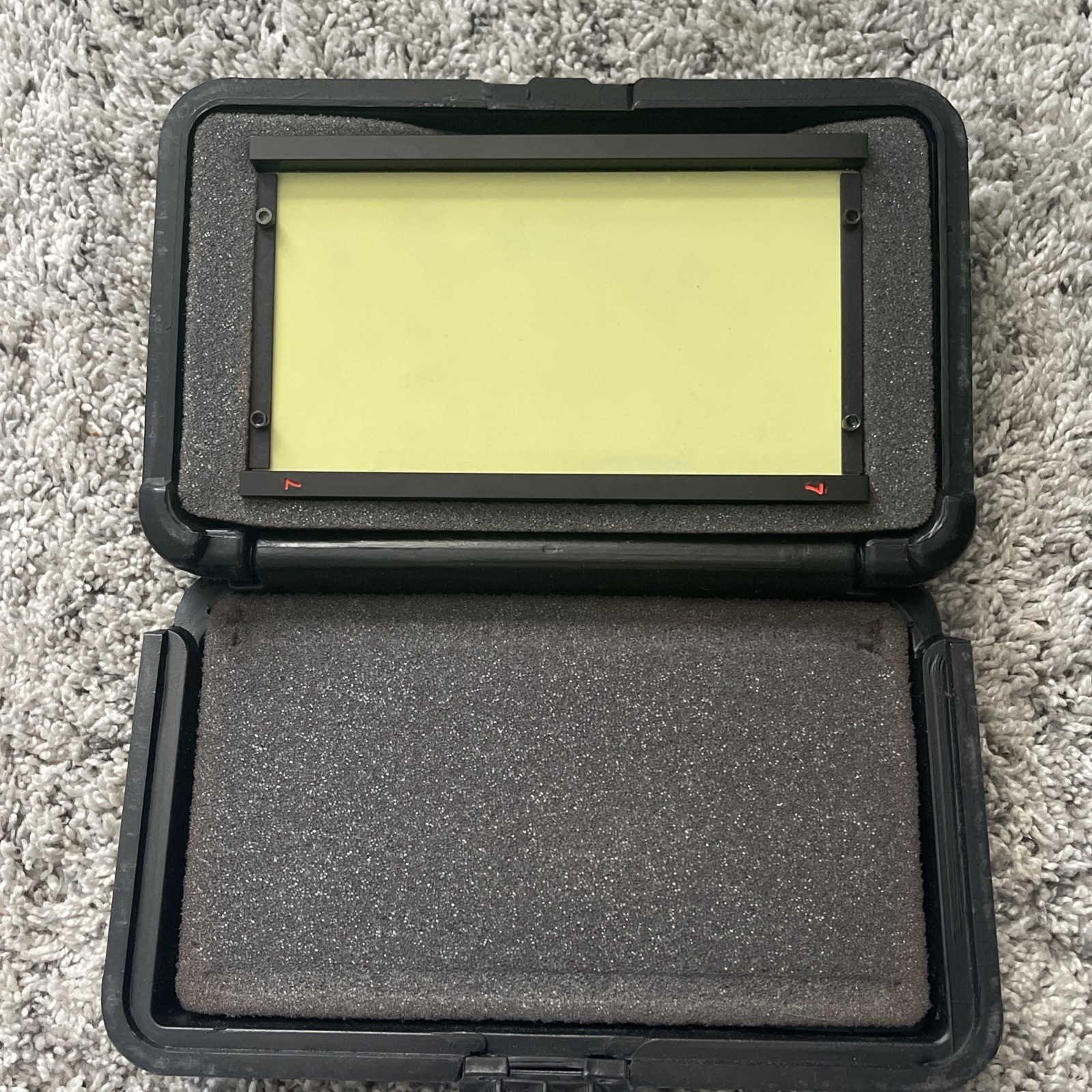 Macken Instruments Thermal Image Plate 22S