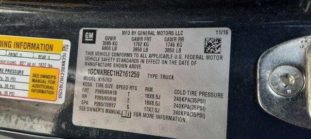 Used Floor Jack fits: 2017 Chevrolet Silverado 1500 pickup  Grade A
