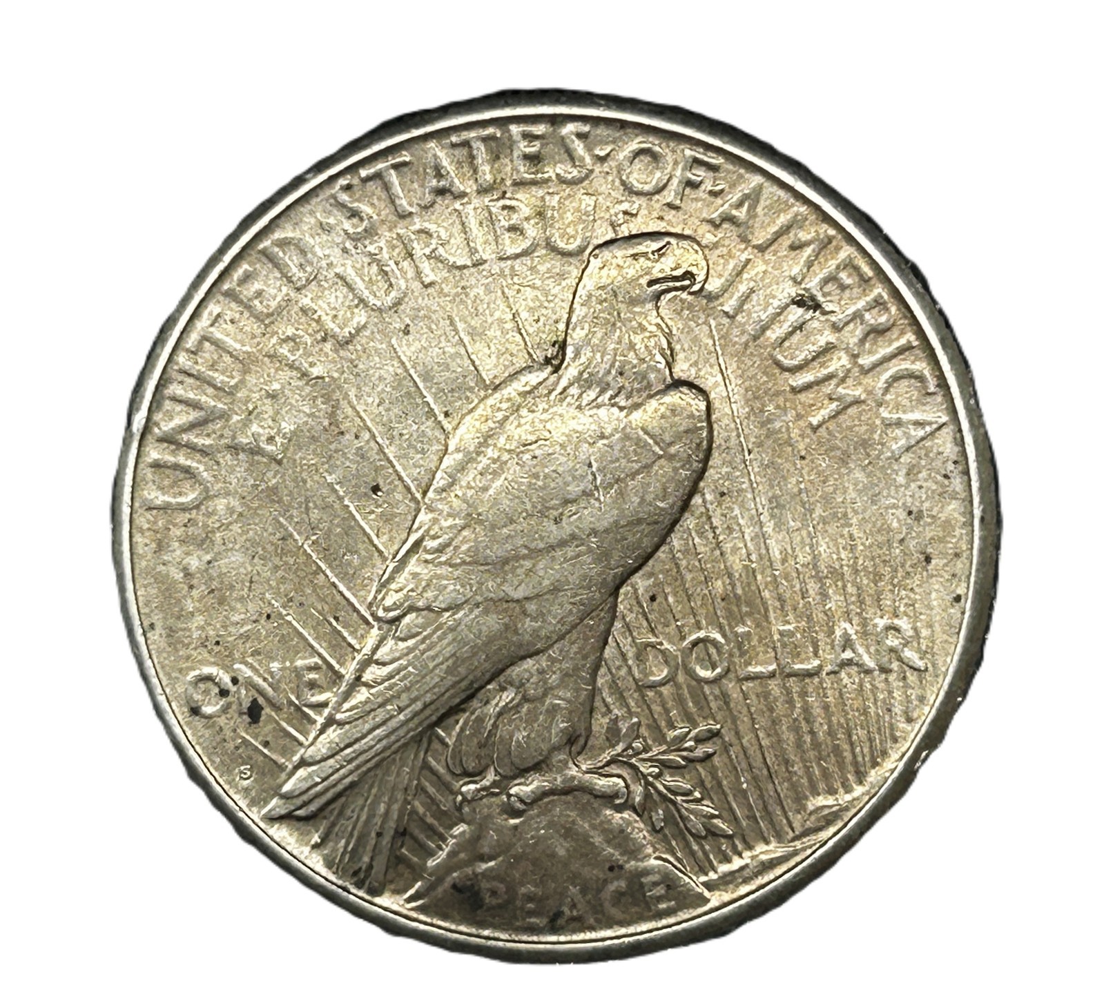 1922-S US Silver Peace Dollar $1 -