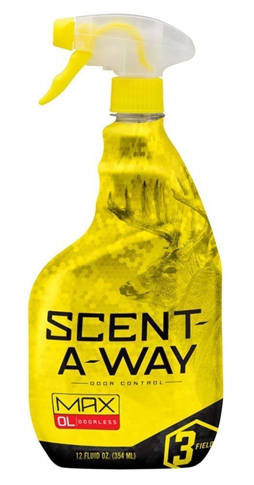 Hunters Specialties Scent-A-Way Max Odorless Spray 12 Oz Bottle - 07740