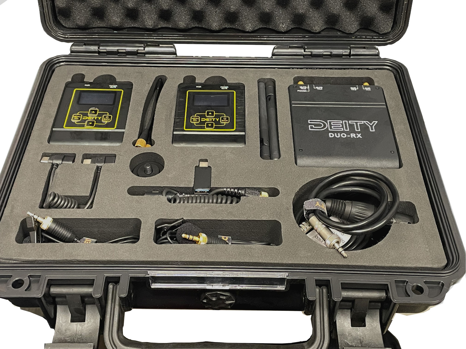 Deity Connect Duo-RX Wireless Transmitter + Receiver 2.4Ghz