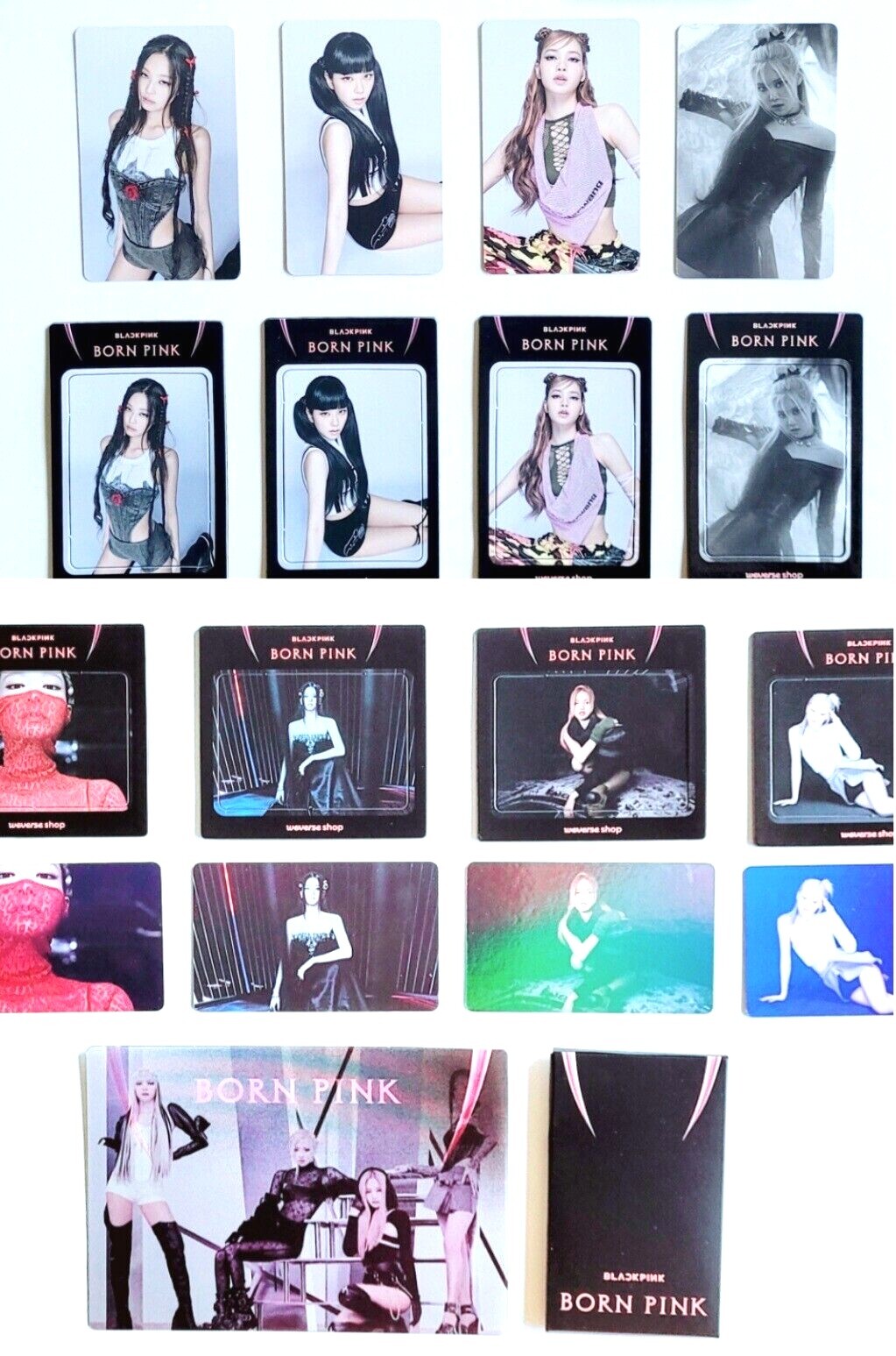 BLACKPINK BORN PINK OFFICIAL POB PHOTOCARD - MAGNET (SELECT) [KPOPPIN USA]