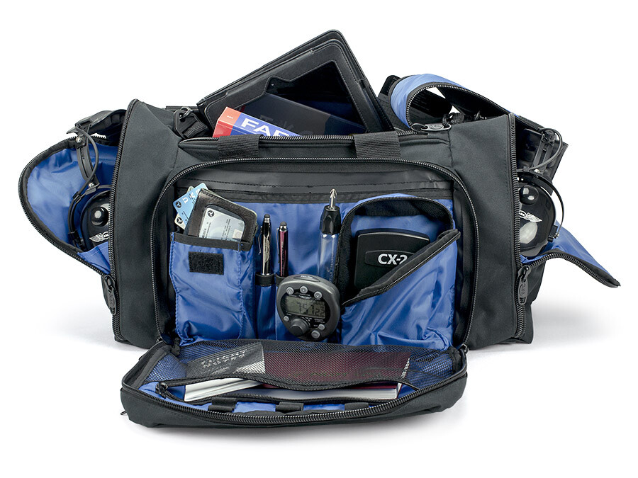 AirClassics Pilot Flight Bag Pro 2 by ASA - ASA-BAG-PRO-2