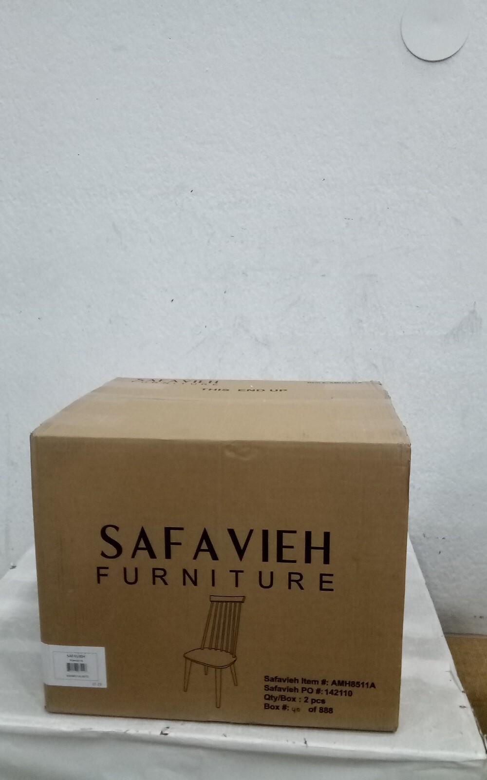Safavieh Burris Side Chair, Reduced Price 2172727123 AMH8511A