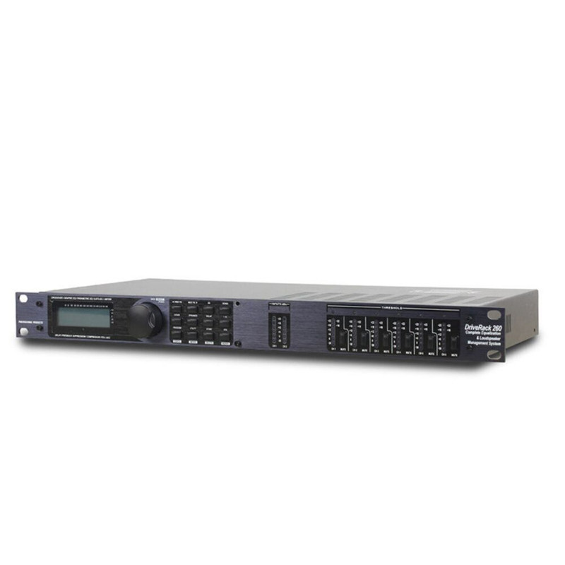 Drive Rack 260 Loudspeaker Management System Audio Processor 2 Input 6 Output US
