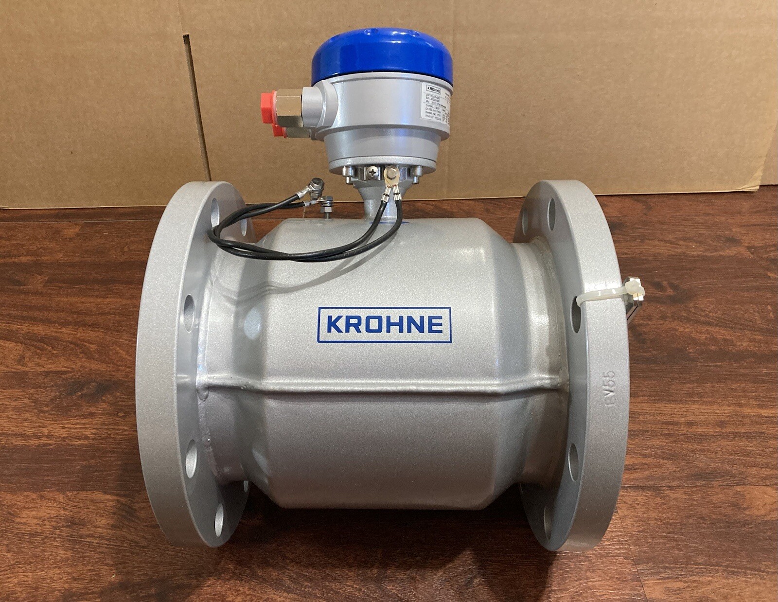 Krohne Optiflux 4000 Electromagnetic Flow Sensor DN 150mm 6”