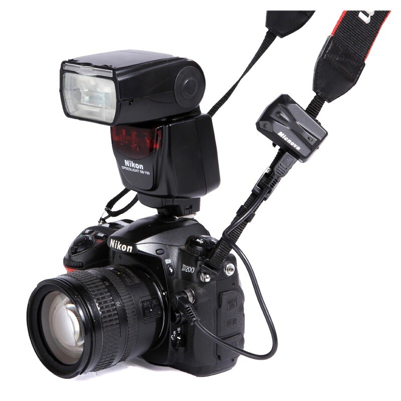 Micnova Photo GPS Receiver Geotagger for Nikon Camera