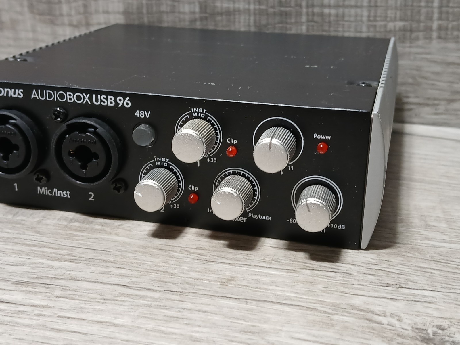 PreSonus AudioBox USB 96 2-Channel Audio Interface