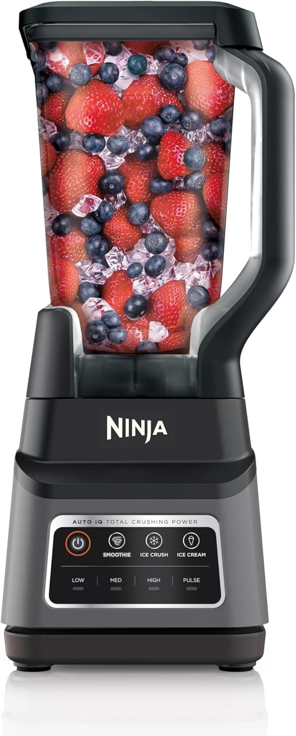 1400W 3 Auto IQ Blender 72oz Pitcher Ice Crush Smoothie Margarita Maker BN701