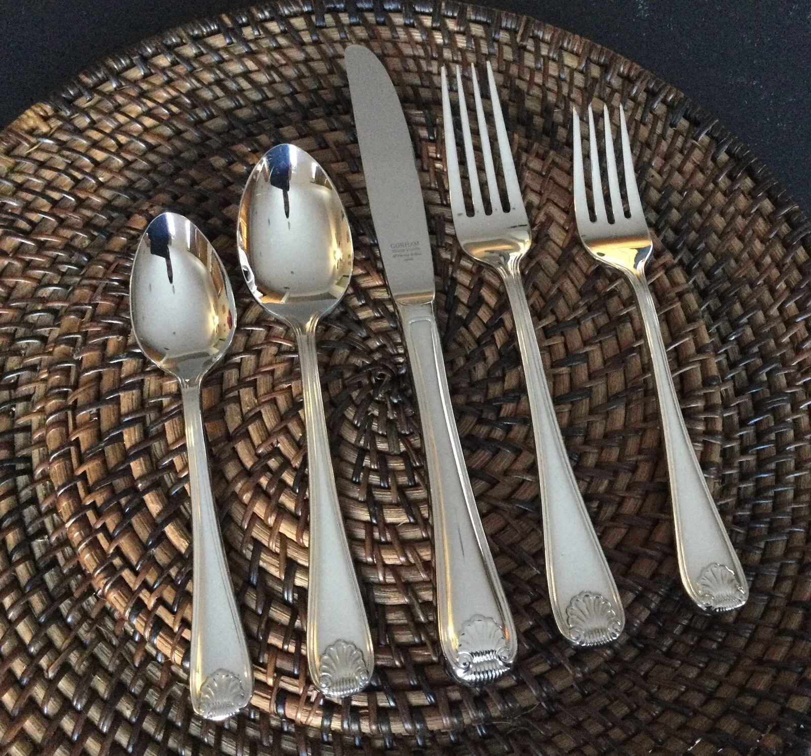 GORHAM - SHELL - Stainless Flatware Silverware -YOU CHOOSE - MINT OLD STOCK