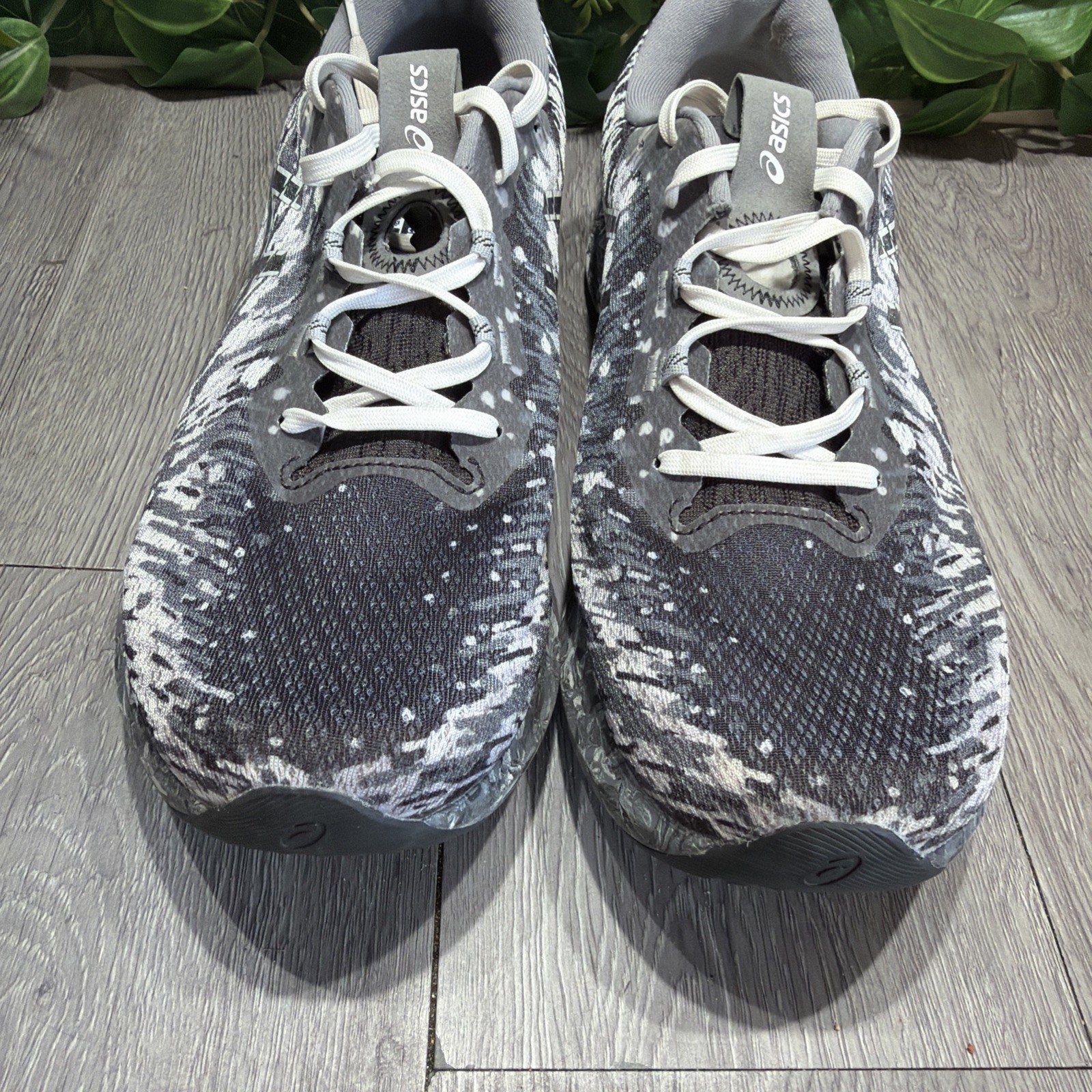 Asics Noosa Tri 16 Sneakers Mens Size 13 Black Gray Running Shoes