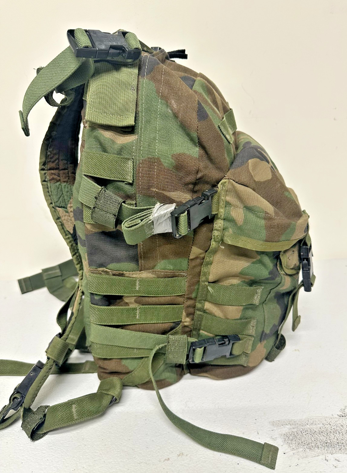 SDS MOLLE II M81 WOODLAND ASSAULT PACK