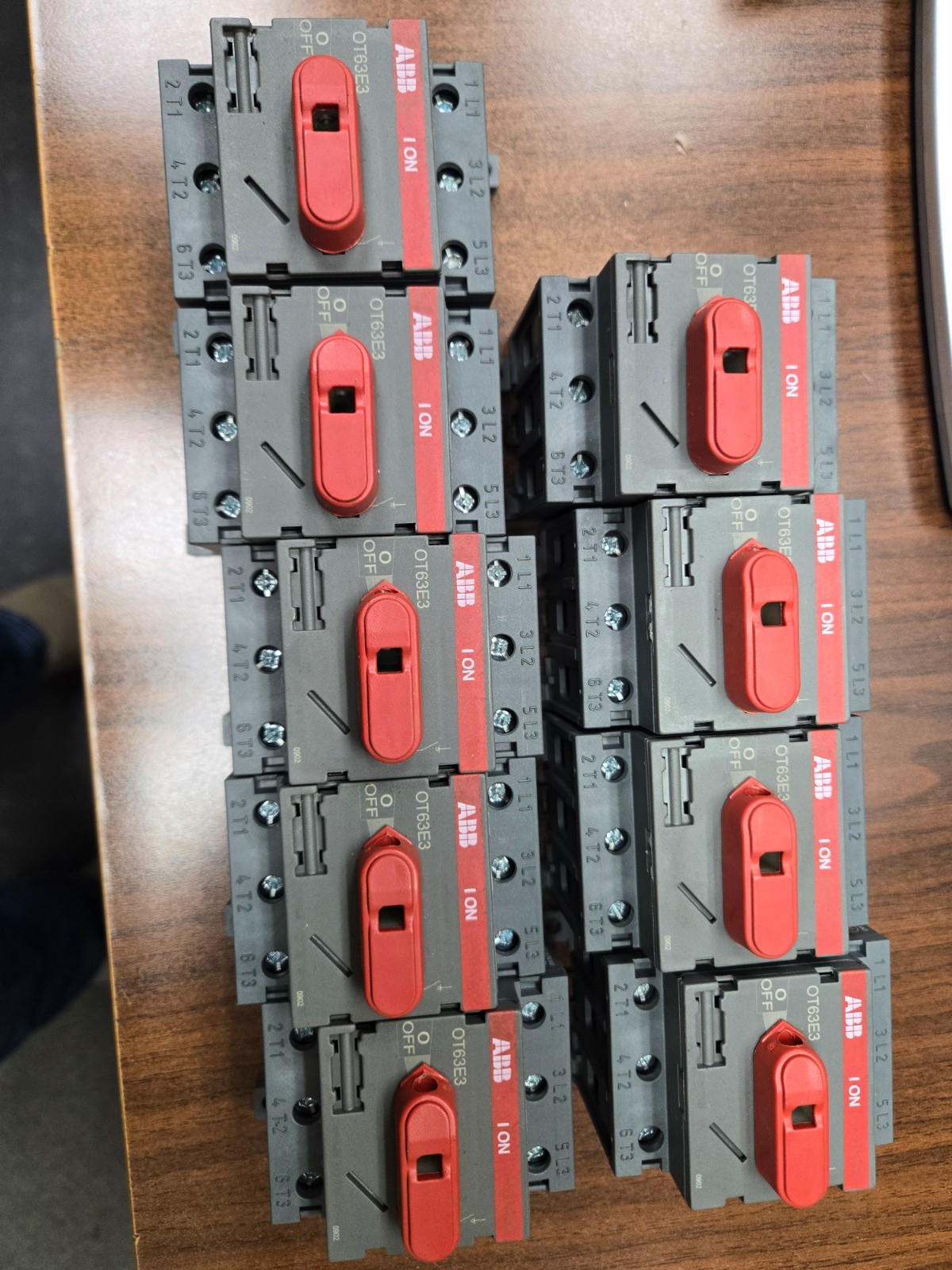 ABB OT63E3 DISCONNECT SWITCH 80A 600V
