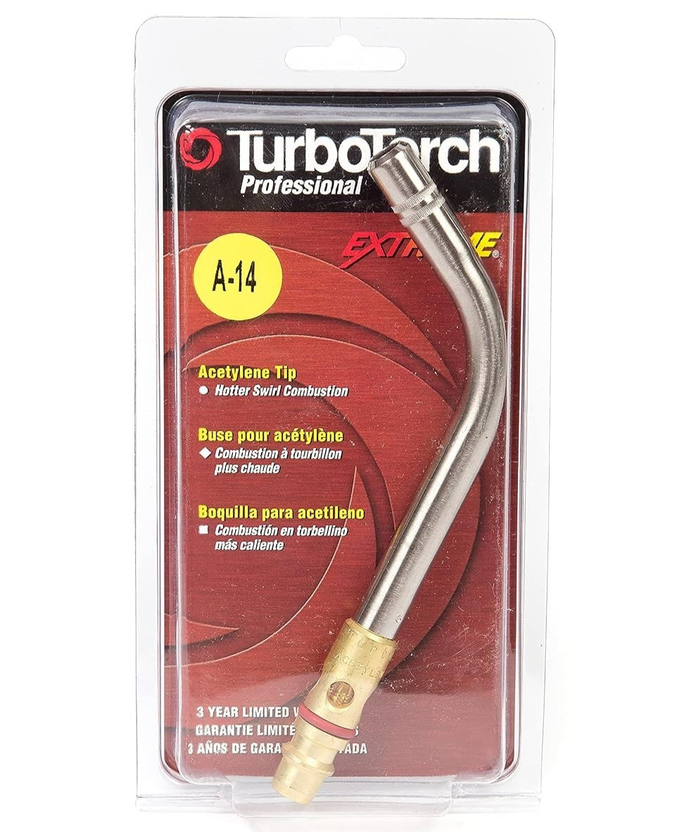 Genuine TurboTorch Extreme A-14 Acetylene Swirl Torch Tip 0386-0105