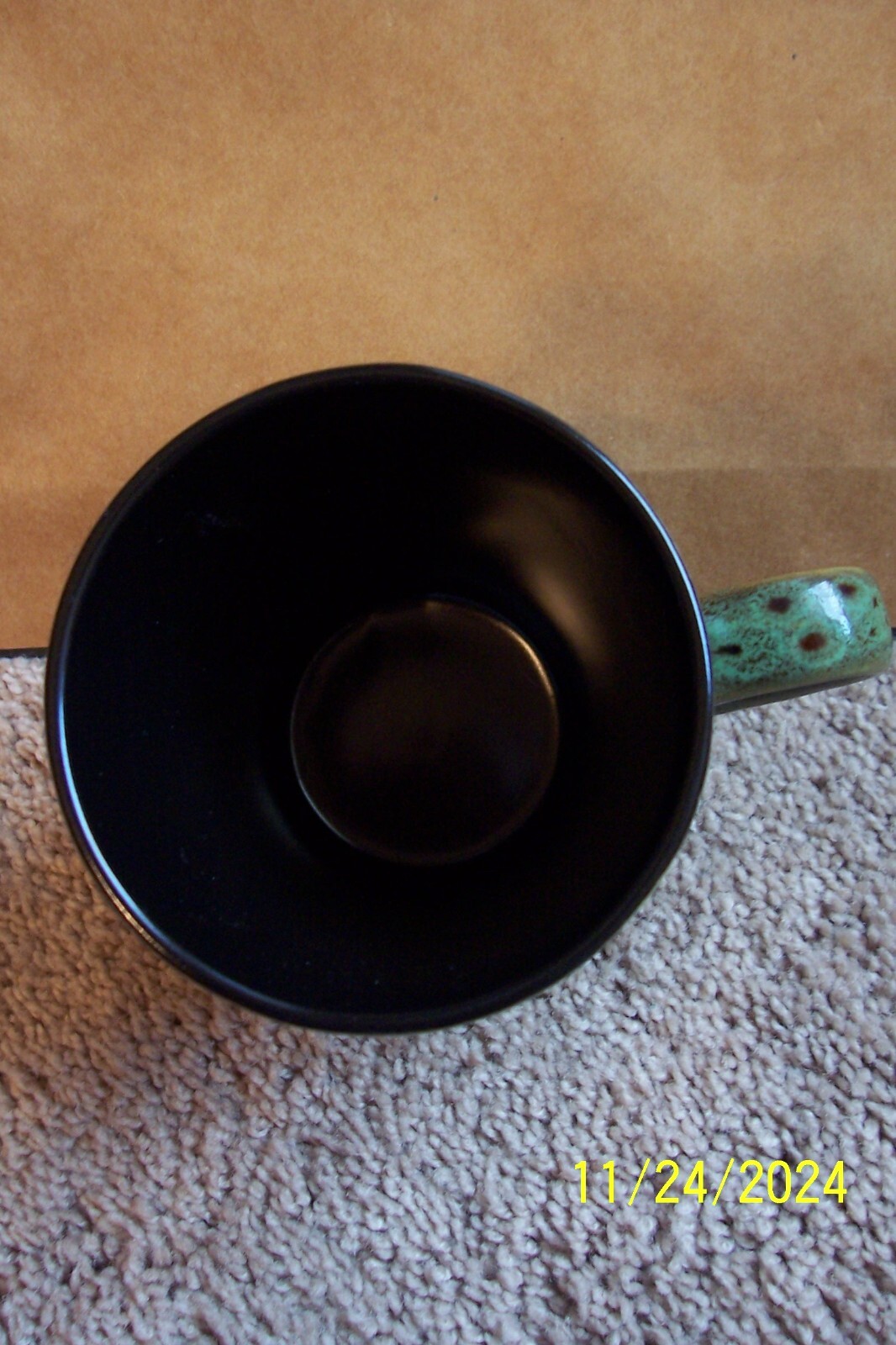 Elama Green Mug
