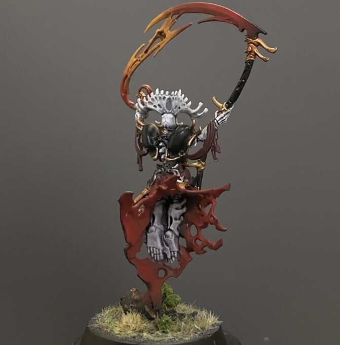 Warhammer AOS Mortisan Soulreaper Death Presale Painted Gallery Army Game Model