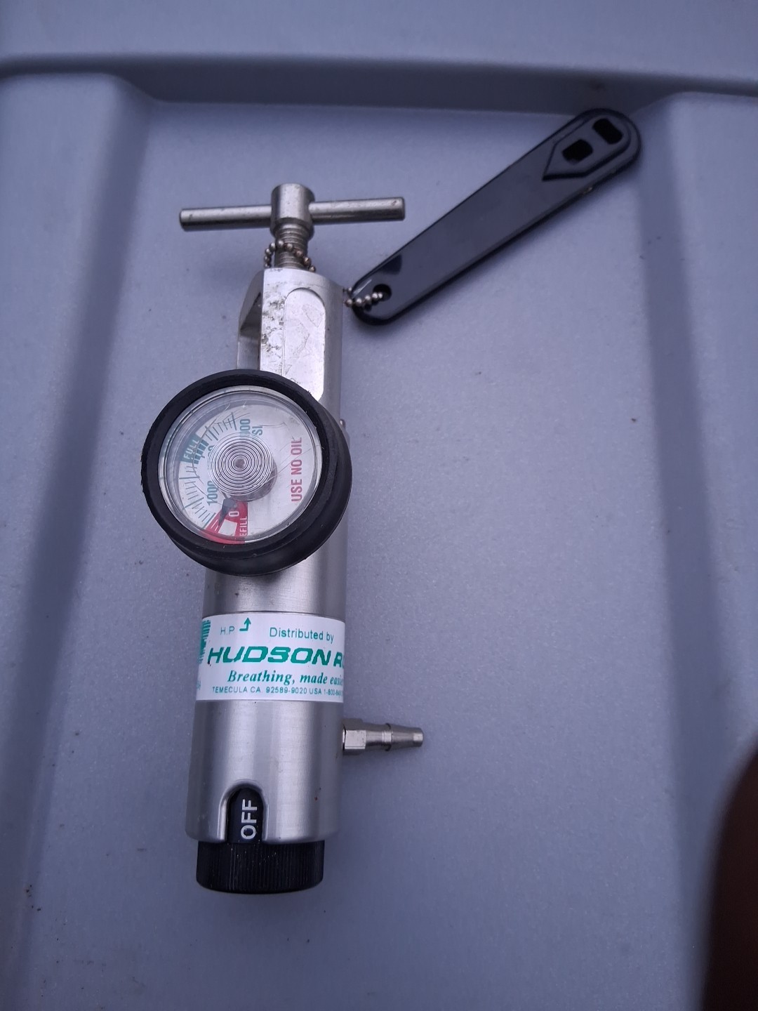 Hudson Oxygen  Regulator