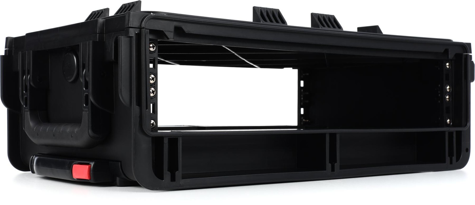 SKB Injection Molded Studio Flyer Rack Case - 2U (3-pack) Bundle