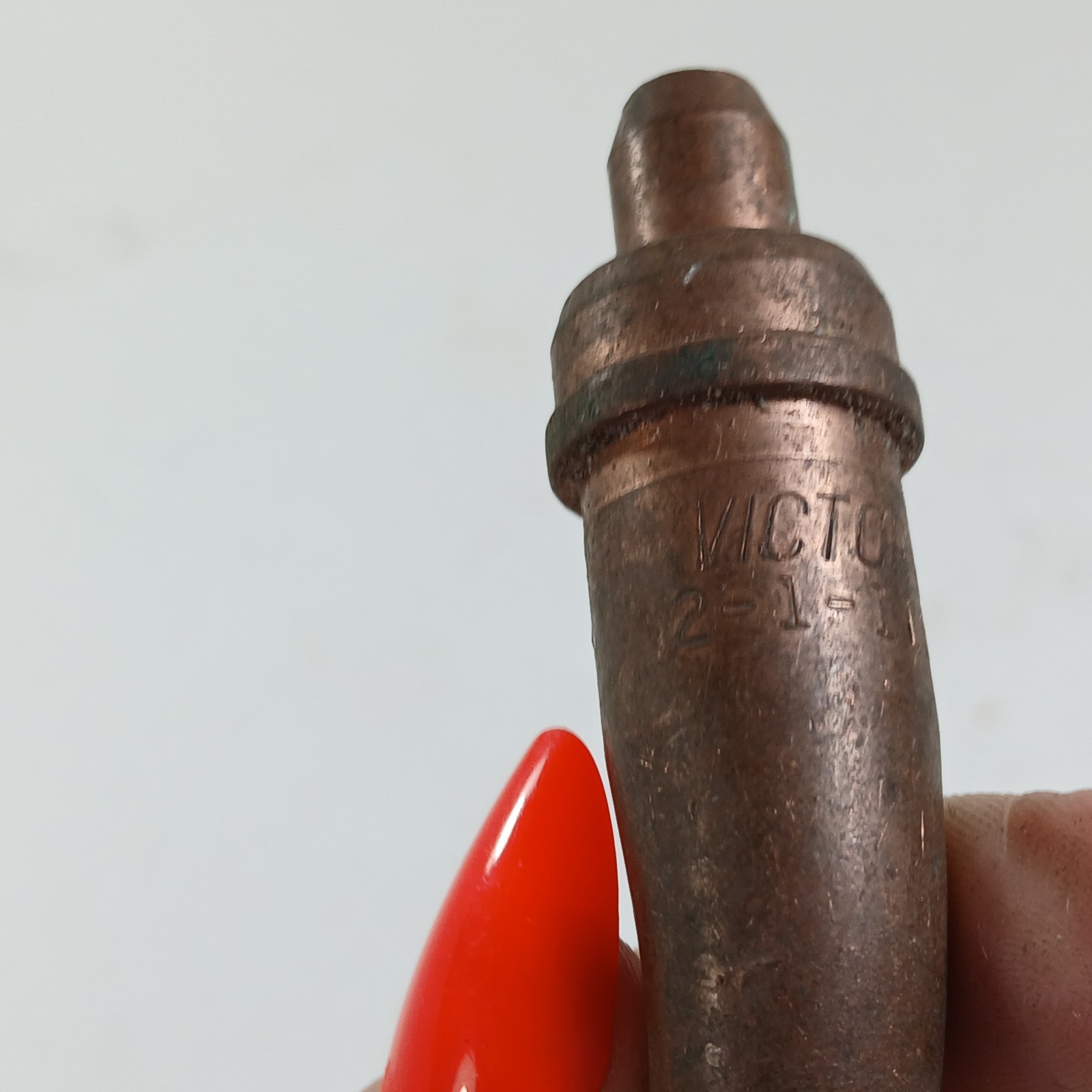 Victor 2-1-118 Oxy-Aceletylene Cutting Torch Tip