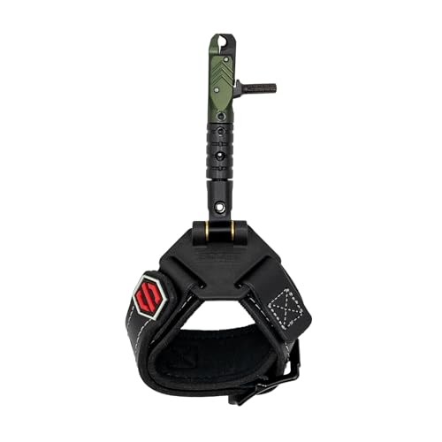 Scott Archery Little Goose Release RTS, Green, Auto-Return Trigger [3017BS-GR]
