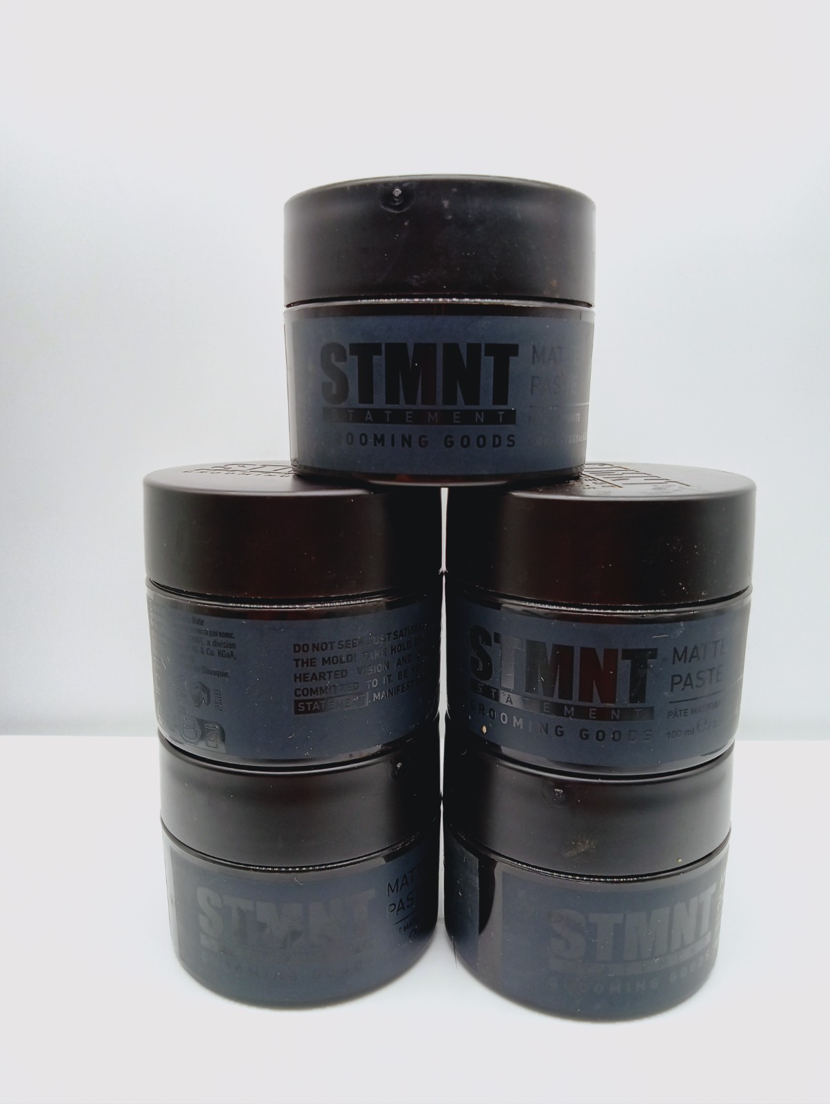 (1) STMNT Grooming Goods Matte Paste 3.38 oz 100ml