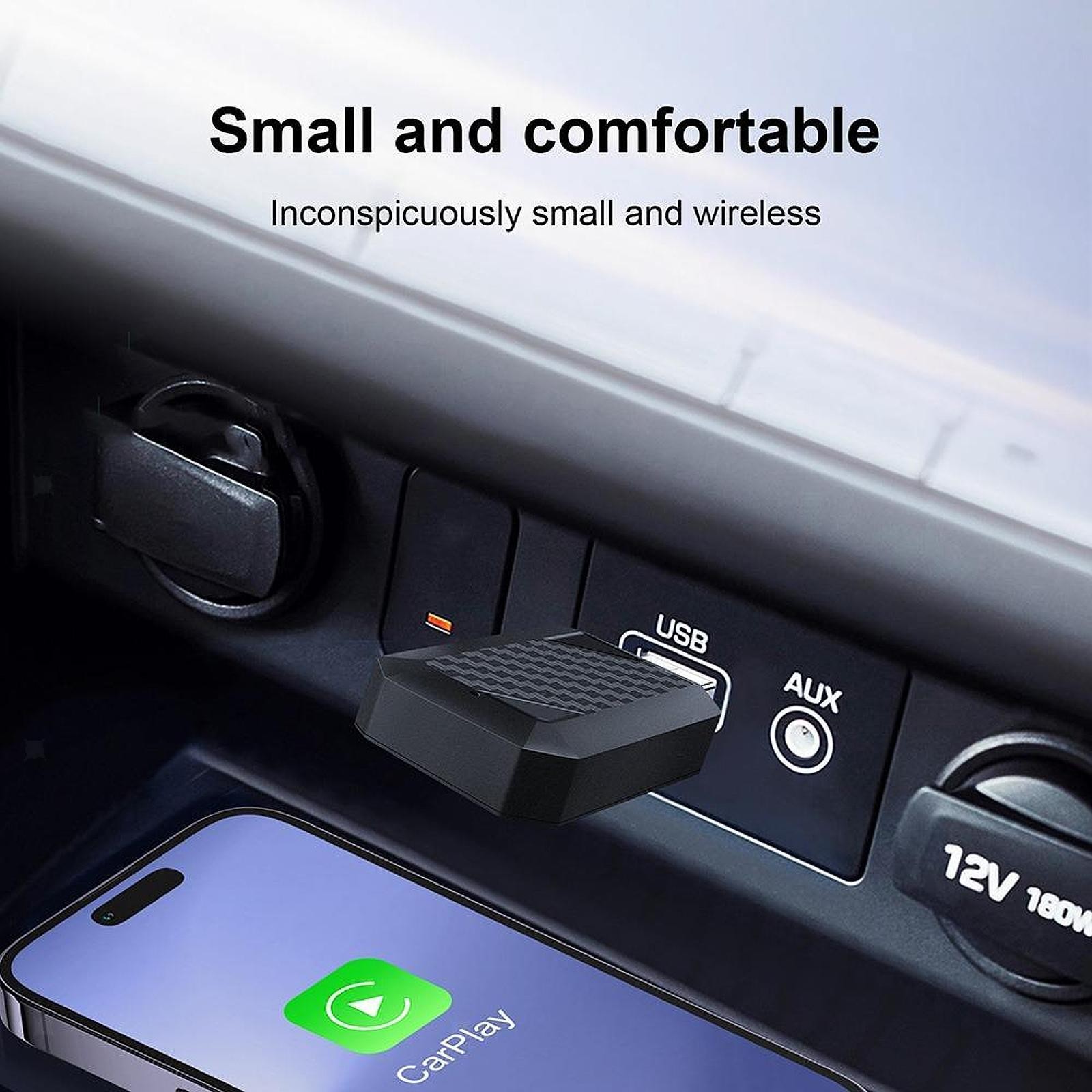 Mini Adapter Connect Box Lightweight Outdoor Easy Setup Automatic Connection