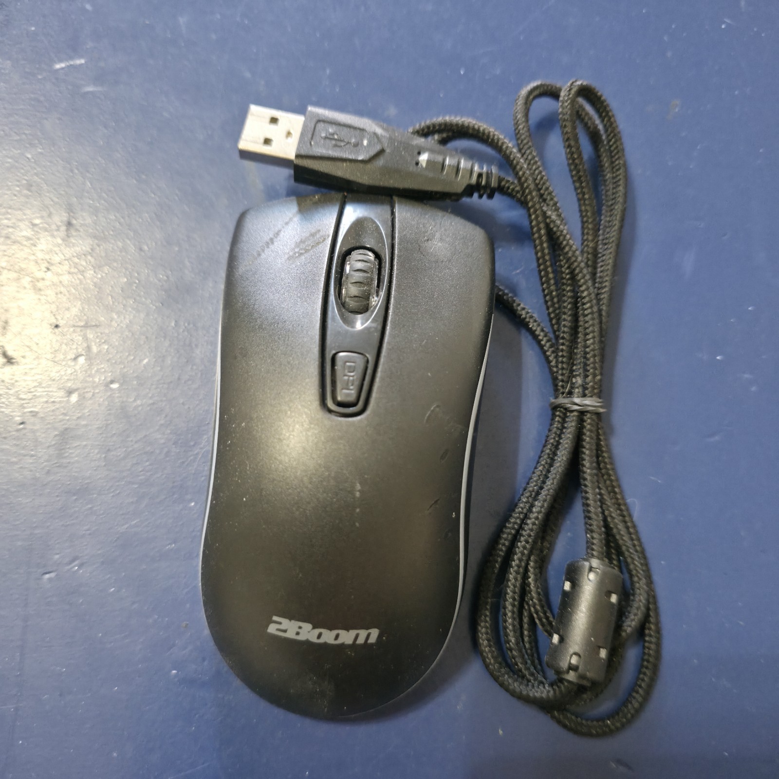 2Boom Computer Mouse - Model #GMS100k - Pre Owned