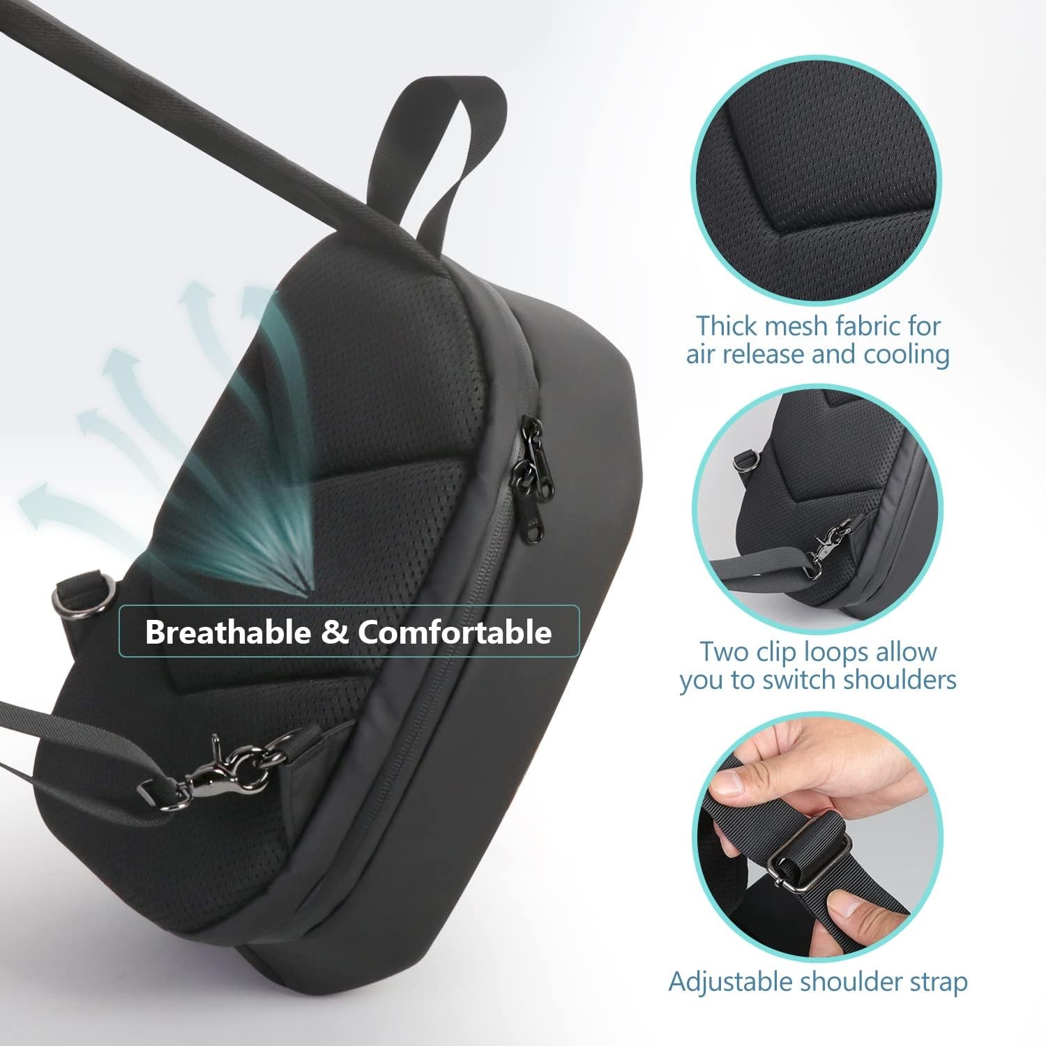 JSVER Carrying Case For DJI Mini Waterproof Shockproof Backpack Case...