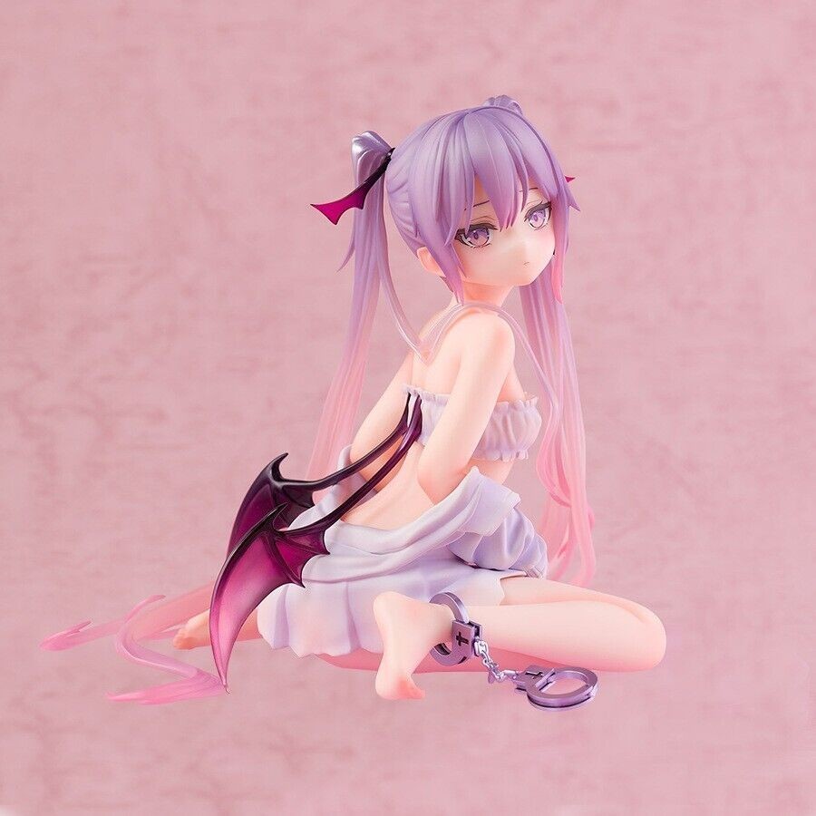 No Box Anime Eve Pink Beautiful Girl 1/7 Scale Ver. PVC Figure Statue Toys 13cm