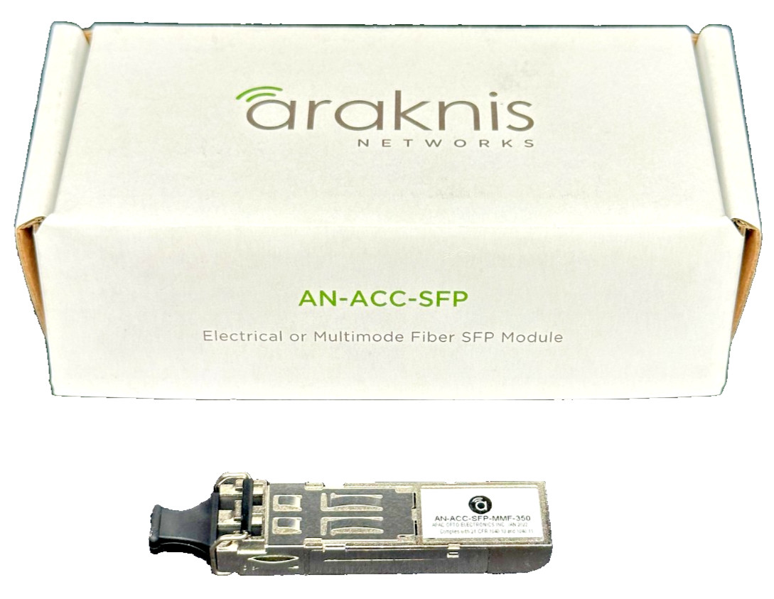 Araknis Networks AN-ACC-SFP-MMF-350 Multimode Fiber Optic Transceiver Module