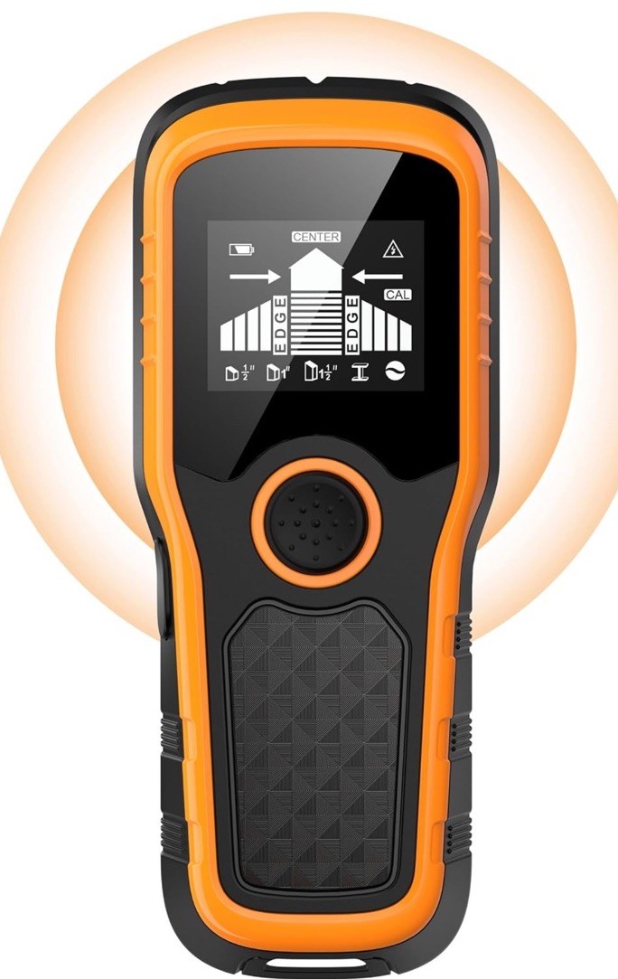 MEAPRO TH710 Stud Finder Wall Scanner 5-in-1 Detector