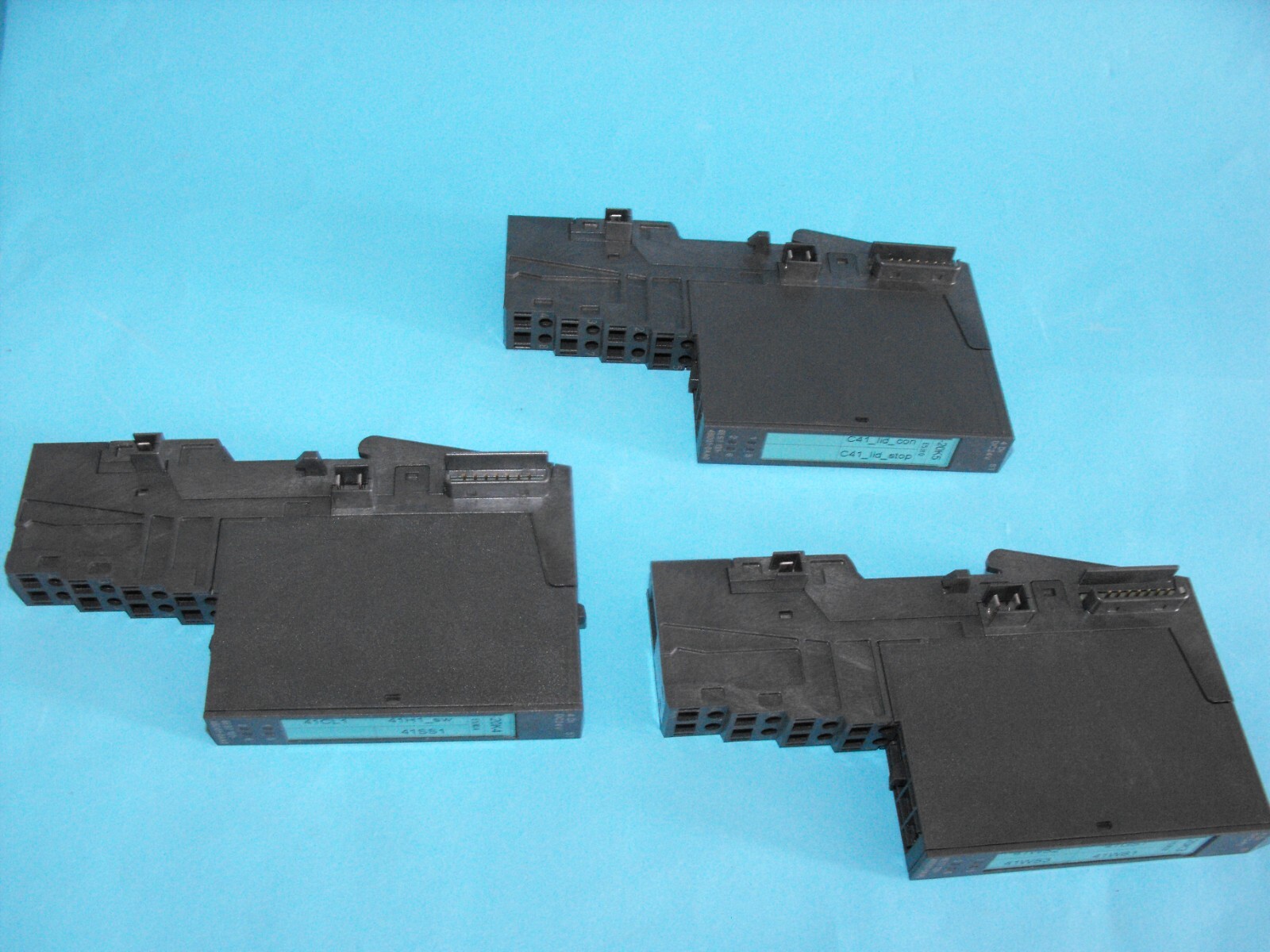 Siemens 6ES7131-4BD01-0AA0+TM-E15C24-01 Terminal Module.USED