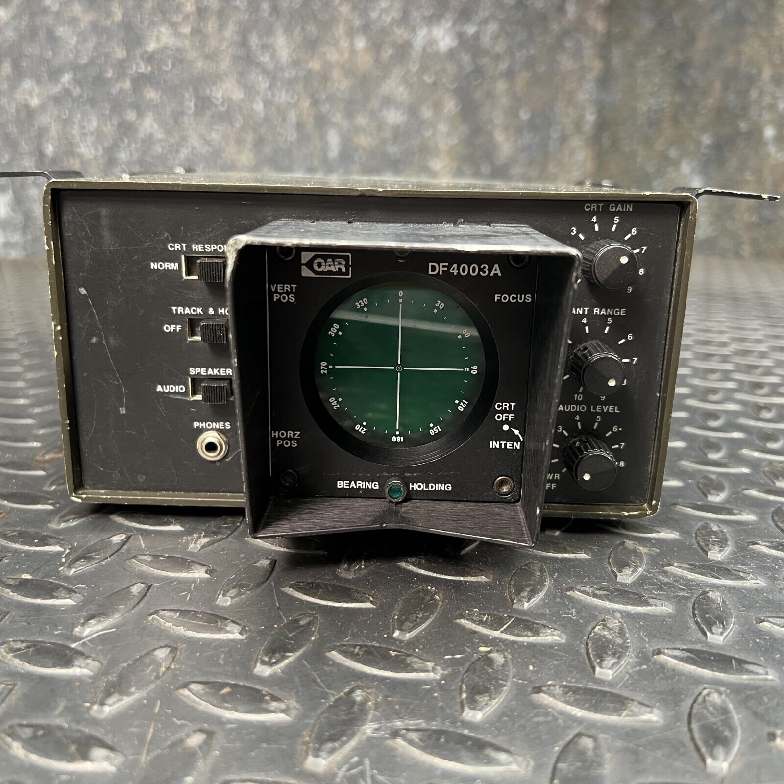 Radio Direction Finder - Doppler Direction Finder OAR DF4003A