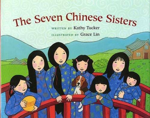The Seven Chinese Sisters - Hardcover By Tucker, Kathy - GOOD