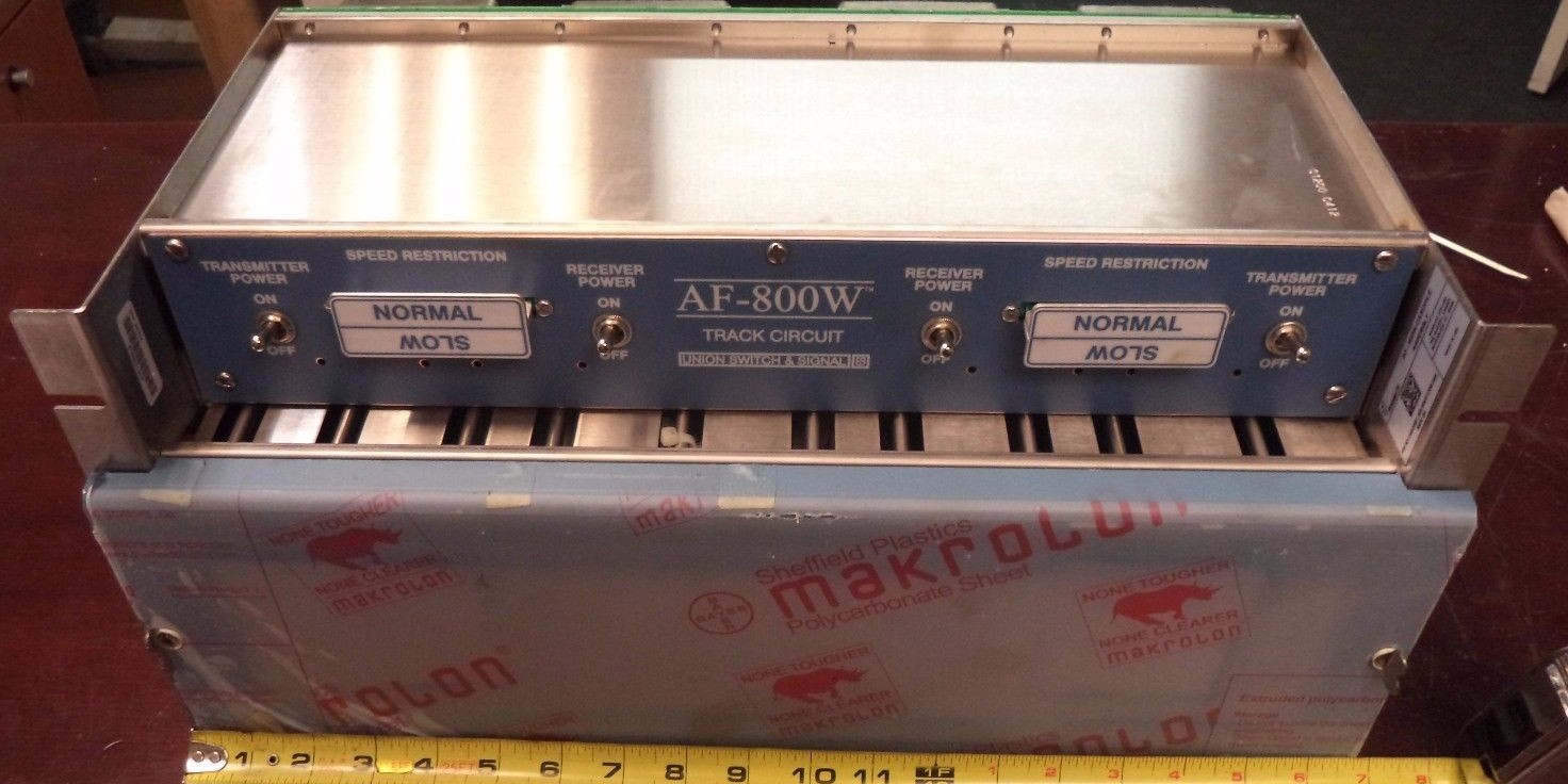 UNION SWITCH & SIGNAL TRACK CIRCUIT WITH MOTHER BOARD P/N AF-800W
