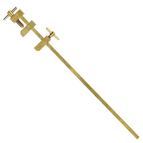Niigata Seiki SK Bar Clamps Made in Japan Brass Metal 240mm BFC-240